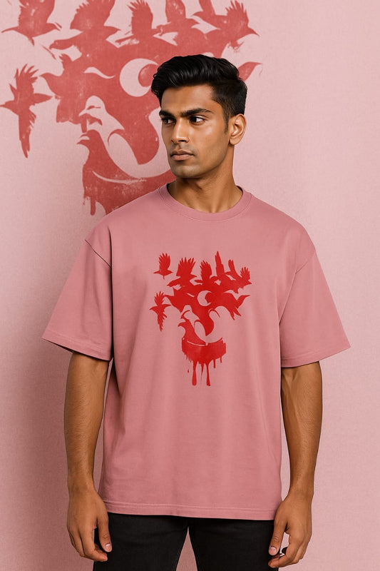 Scratchh Unisex Terry Oversized T-Shirt | 280 GSM | Premium Fit
