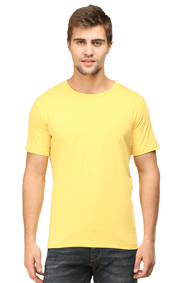 Scratchh Classic Crew Neck T-Shirt for Men | 180 GSM | Everyday Streetwear Fit - SCRATCHH 
