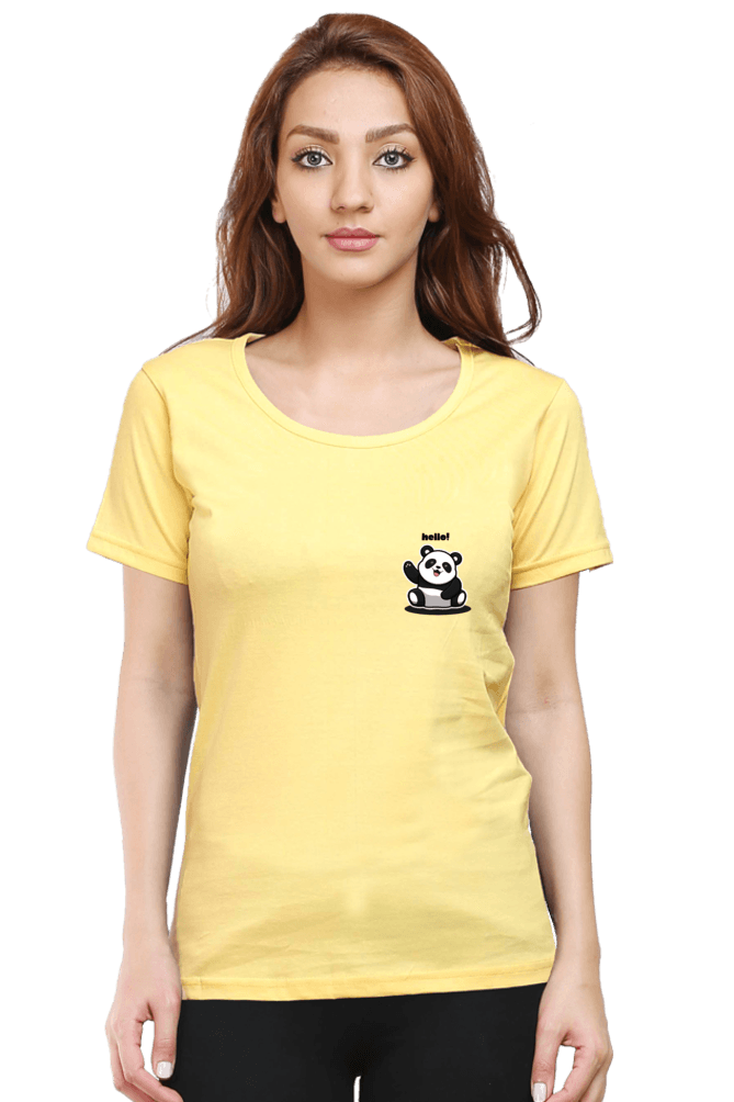 Scratchh Round Neck T-Shirt for Women | 180 GSM | Soft & Daily Comfort Fit - SCRATCHH 