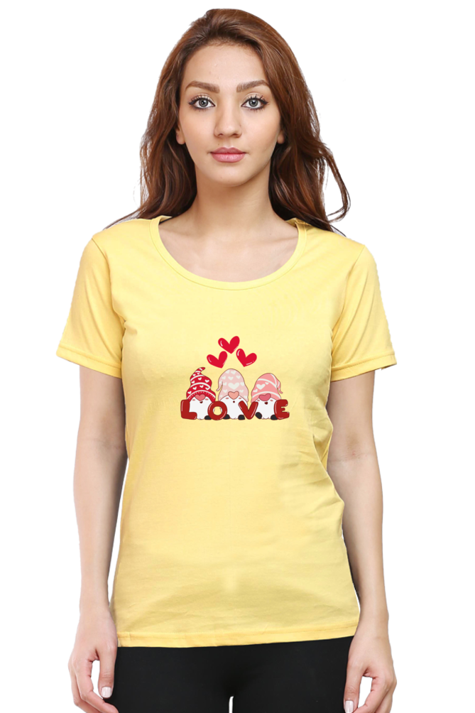 Scratchh Round Neck T-Shirt for Women | 180 GSM | Soft & Daily Comfort Fit - SCRATCHH 