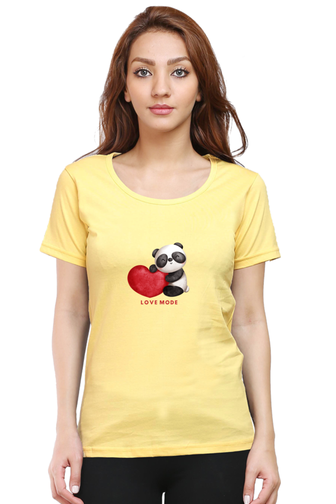 Scratchh Round Neck T-Shirt for Women | 180 GSM | Soft & Daily Comfort Fit - SCRATCHH 