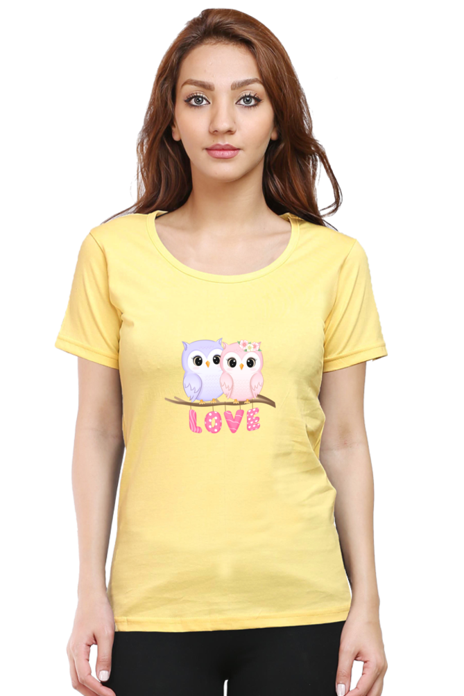 Scratchh Round Neck T-Shirt for Women | 180 GSM | Soft & Daily Comfort Fit - SCRATCHH 