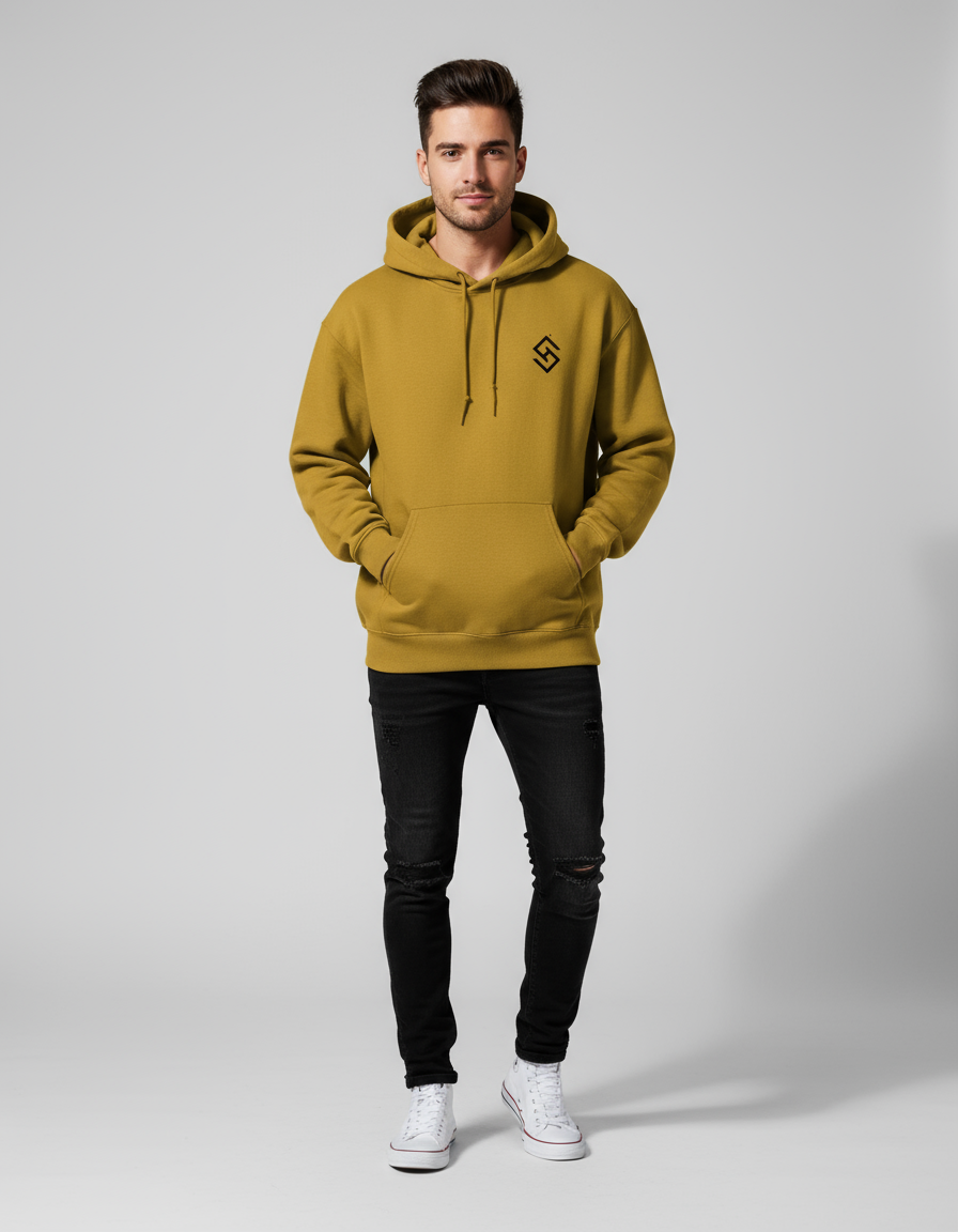 SCRATCHH Classic Heavy Cotton Hoodie | Soft Feel | Streetwear Fit