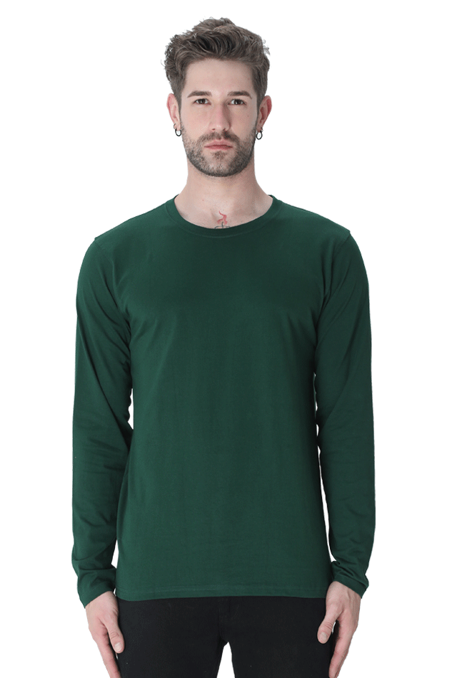 Scratchh Full Sleeve T-Shirt | 180 GSM | Casual Wear - SCRATCHH 