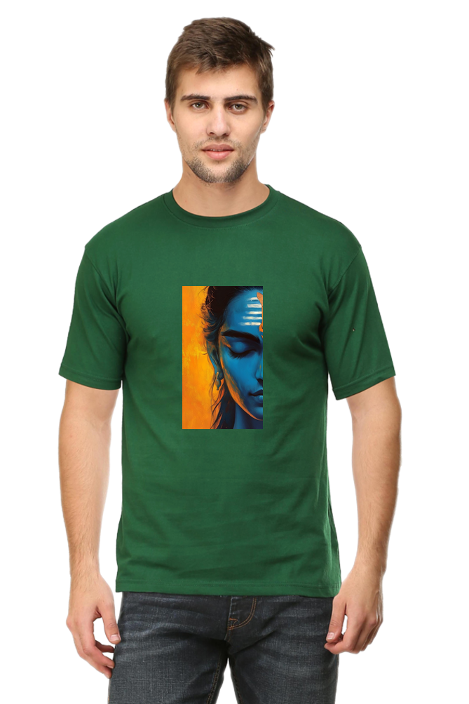 Scratchh Round Neck T-Shirt for Men | 180 GSM | Daily Essential Fit - SCRATCHH 
