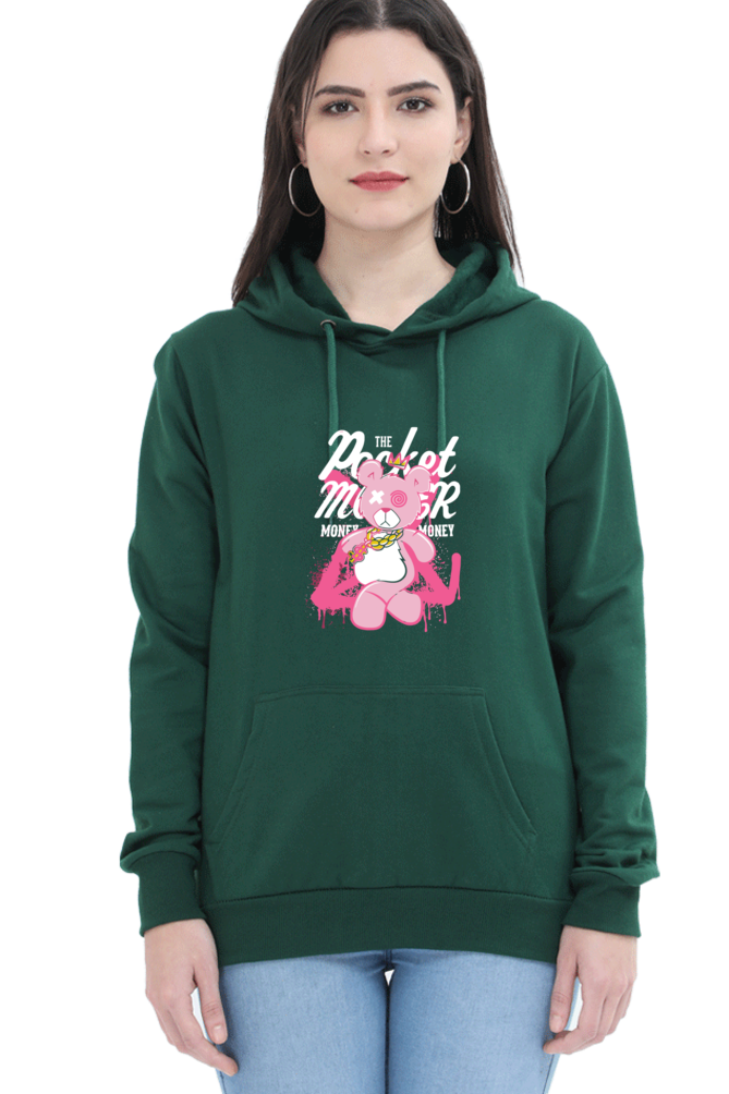Scratchh Female Hooded SweatShirt - SCRATCHH 