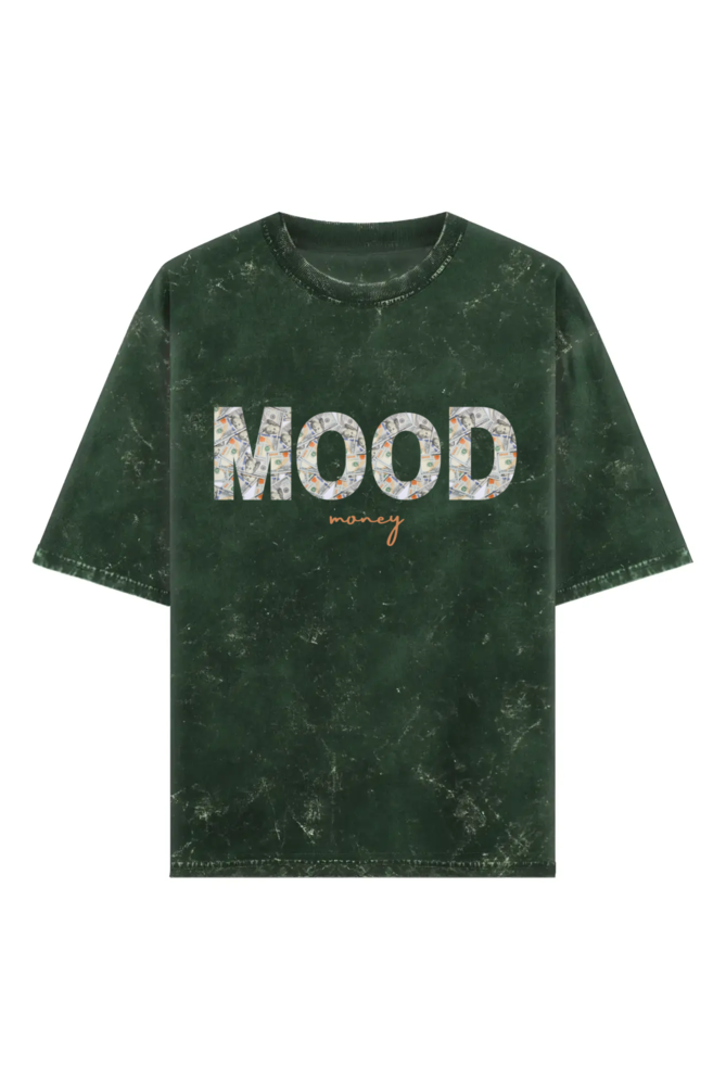 Scratchh Acid Wash Oversized T-Shirt | 240 GSM | Vintage Look - SCRATCHH 