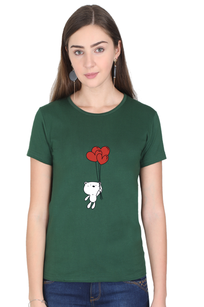 Scratchh Round Neck T-Shirt for Women | 180 GSM | Soft & Daily Comfort Fit - SCRATCHH 