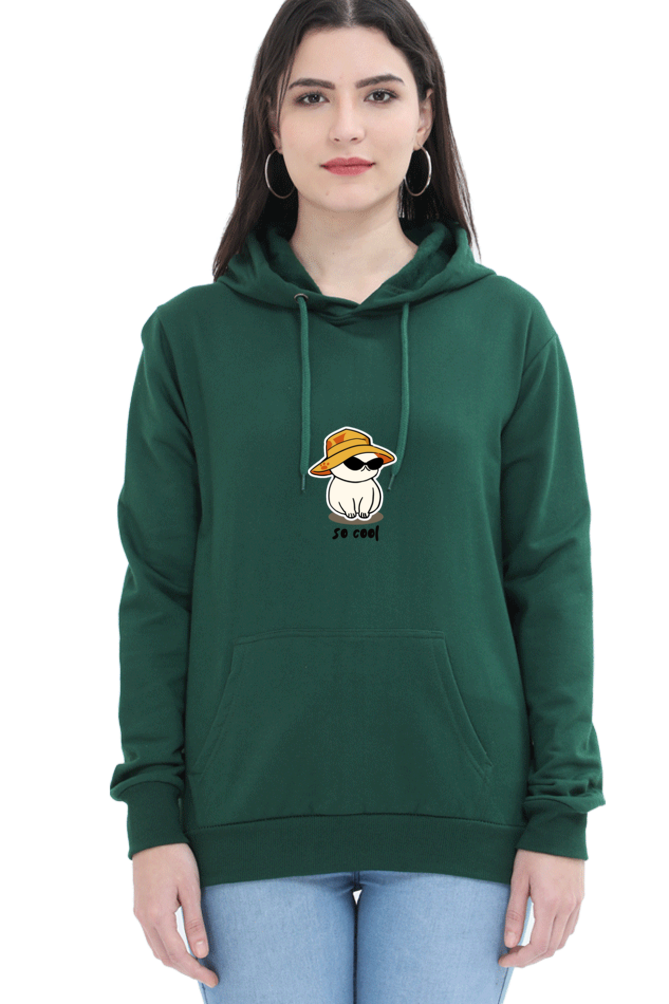 Scratchh Female Hooded SweatShirt - SCRATCHH 