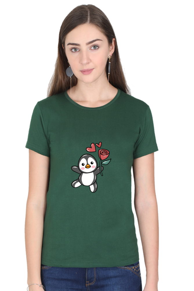 Scratchh Round Neck T-Shirt for Women | 180 GSM | Soft & Daily Comfort Fit - SCRATCHH 