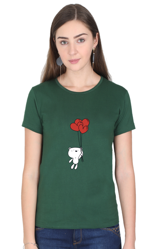 Scratchh Round Neck T-Shirt for Women | 180 GSM | Soft & Daily Comfort Fit - SCRATCHH 