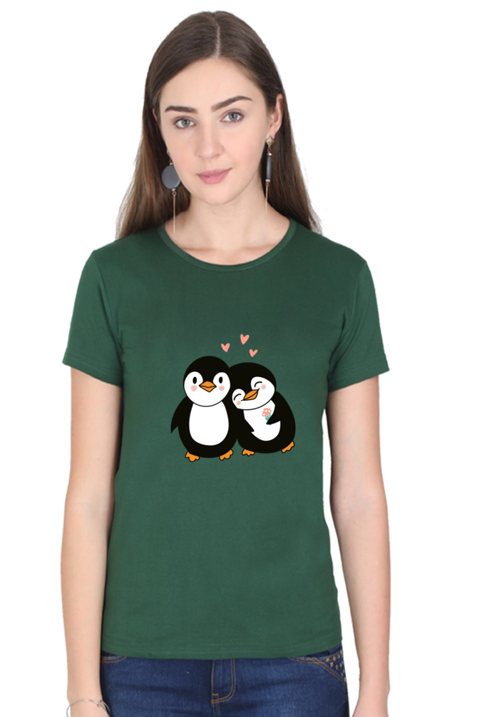 Scratchh Crew Neck T-Shirt for Women | 180 GSM | Soft & Versatile Daily Fit - SCRATCHH 