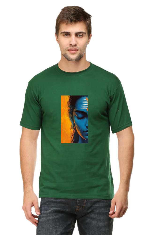 Scratchh Round Neck T-Shirt for Men | 180 GSM | Daily Essential Fit - SCRATCHH 