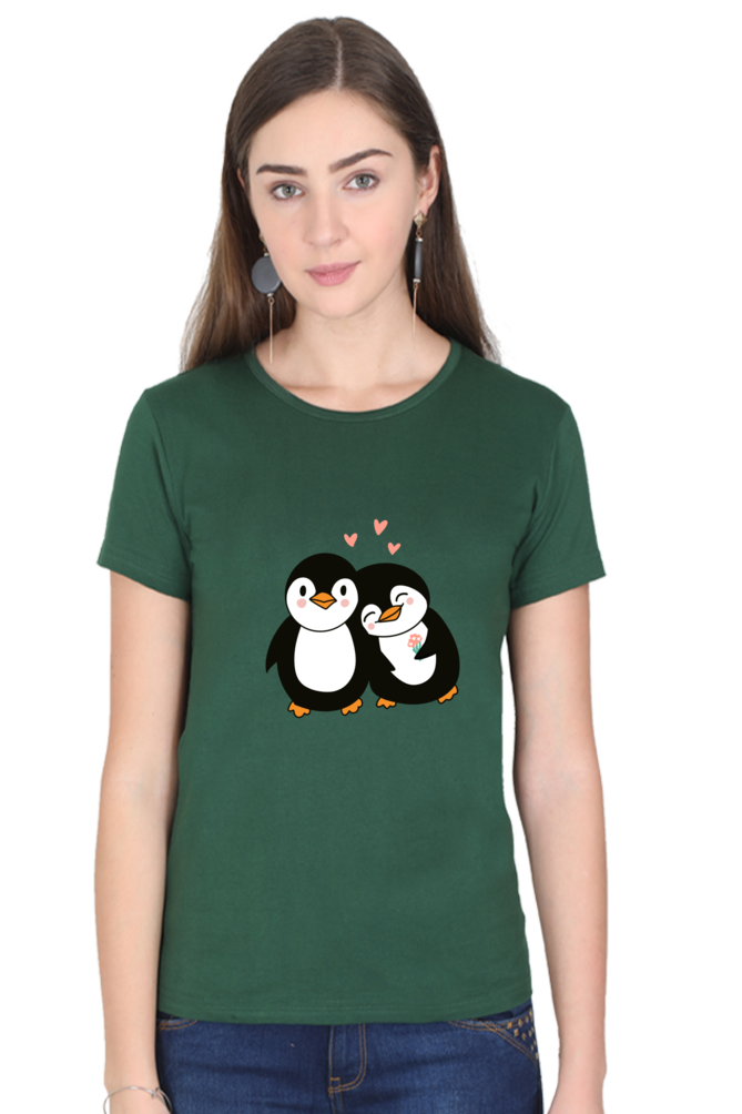 Scratchh Crew Neck T-Shirt for Women | 180 GSM | Soft & Versatile Daily Fit - SCRATCHH 