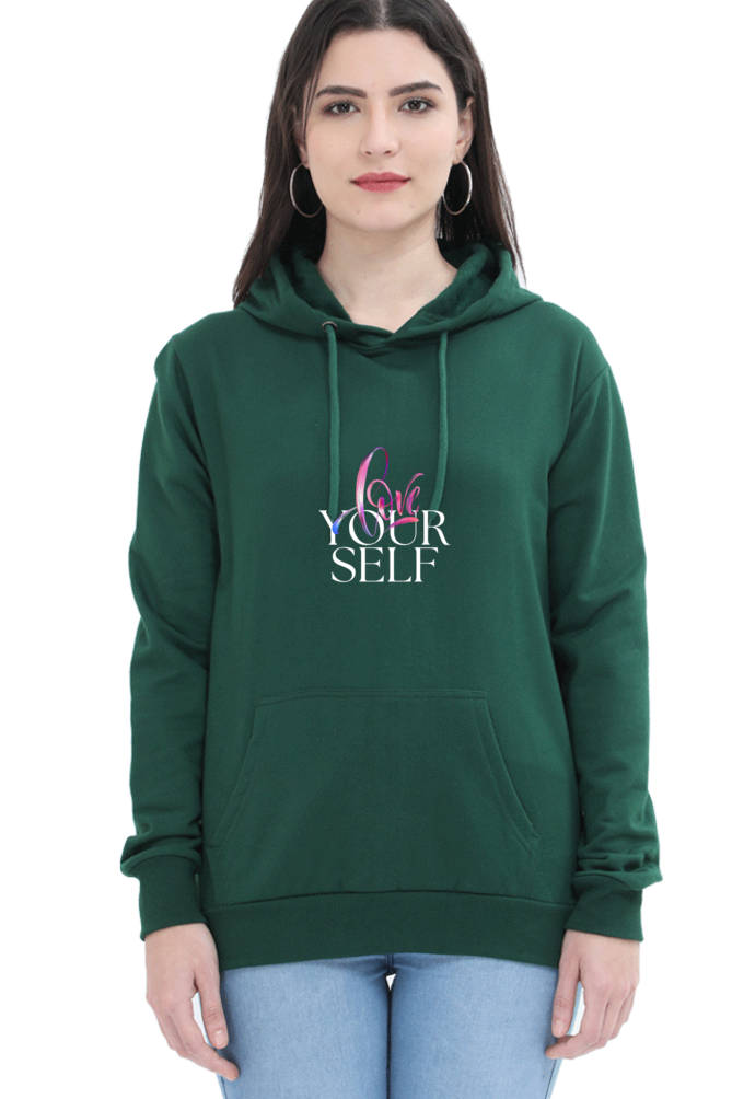 Scratchh Female Hooded SweatShirt - SCRATCHH 