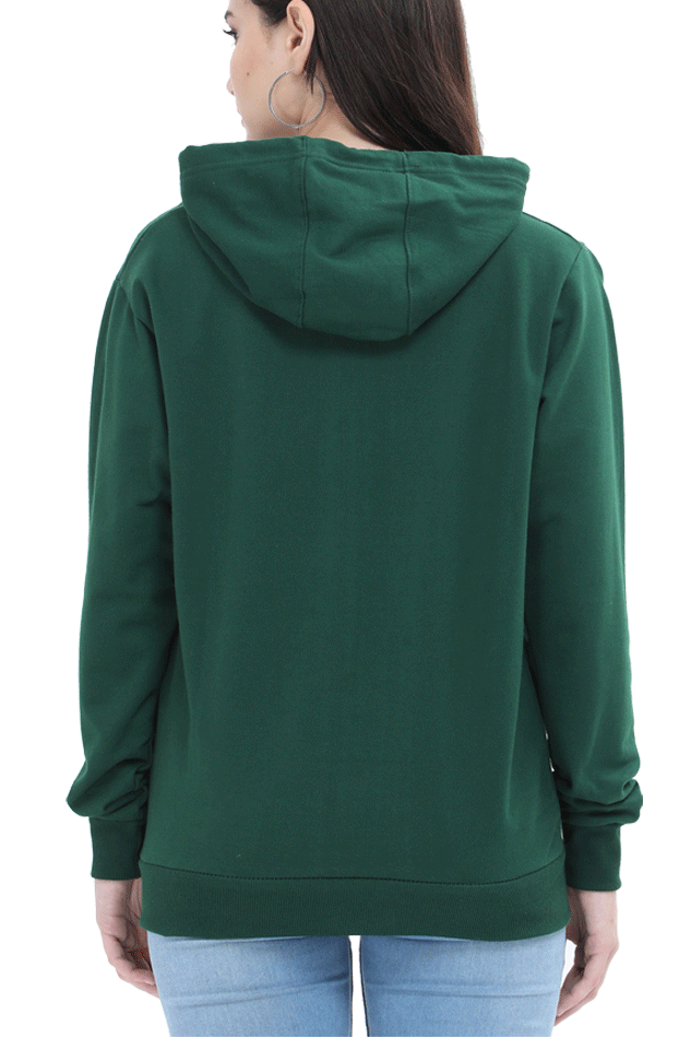 Scratchh Female Hooded SweatShirt - SCRATCHH 