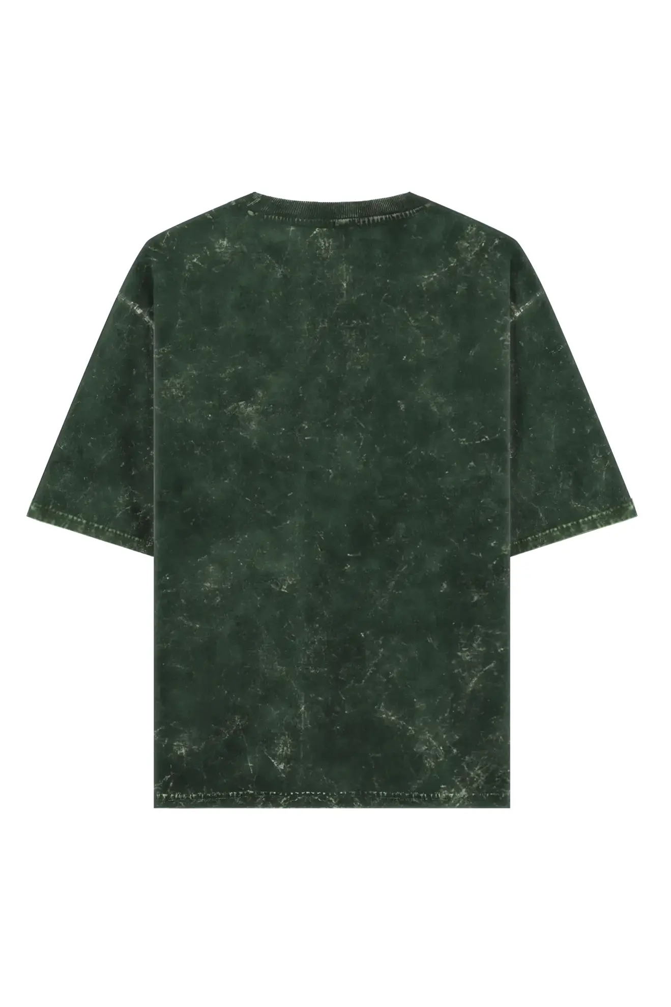 Scratchh Acid Wash Oversized T-Shirt | 240 GSM | Vintage Look - SCRATCHH 