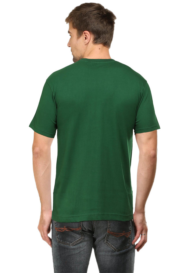 Scratchh Round Neck T-Shirt for Men | 180 GSM | Daily Essential Fit - SCRATCHH 