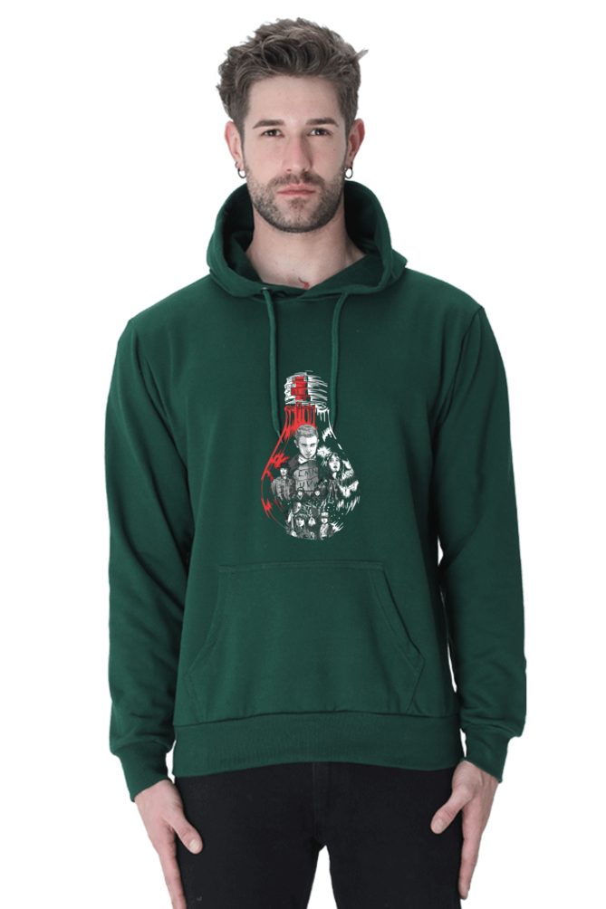 Scratchh Man Hooded SweatShirt - SCRATCHH 