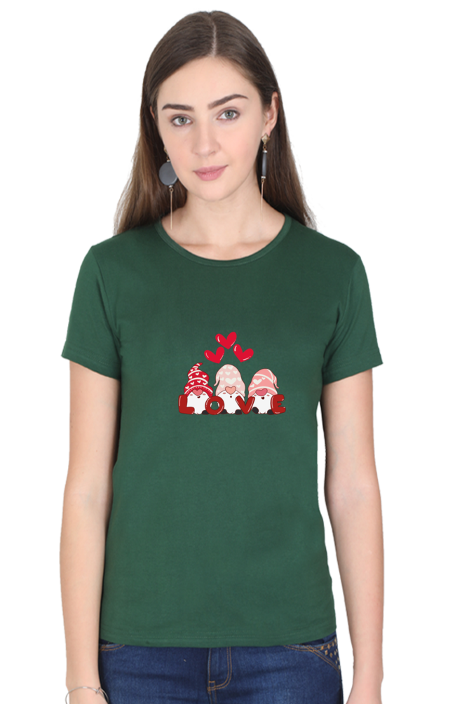 Scratchh Round Neck T-Shirt for Women | 180 GSM | Soft & Daily Comfort Fit - SCRATCHH 