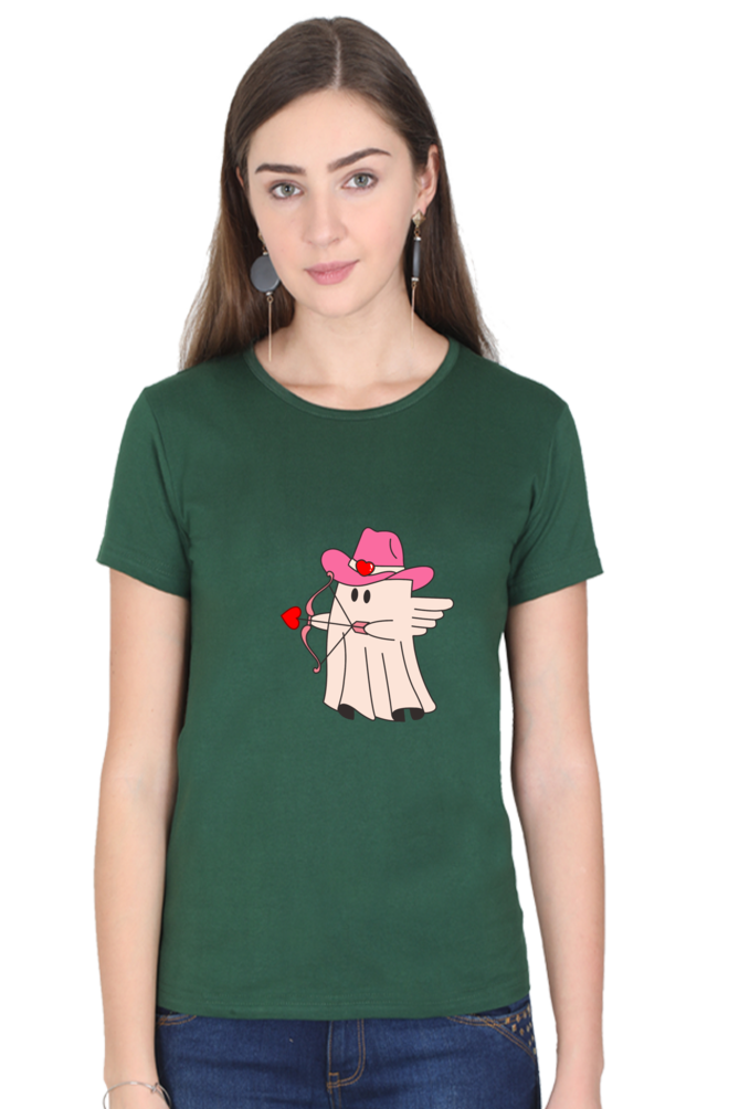 Scratchh Round Neck T-Shirt for Women | 180 GSM | Soft & Daily Comfort Fit - SCRATCHH 