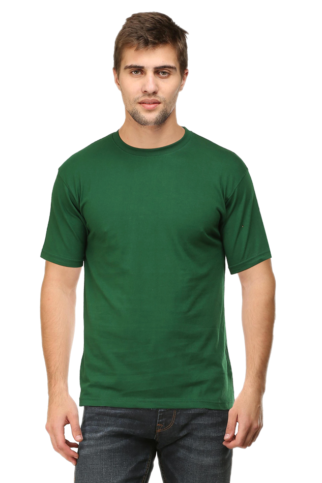 Scratchh Classic Crew Neck T-Shirt for Men | 180 GSM | Everyday Streetwear Fit - SCRATCHH 