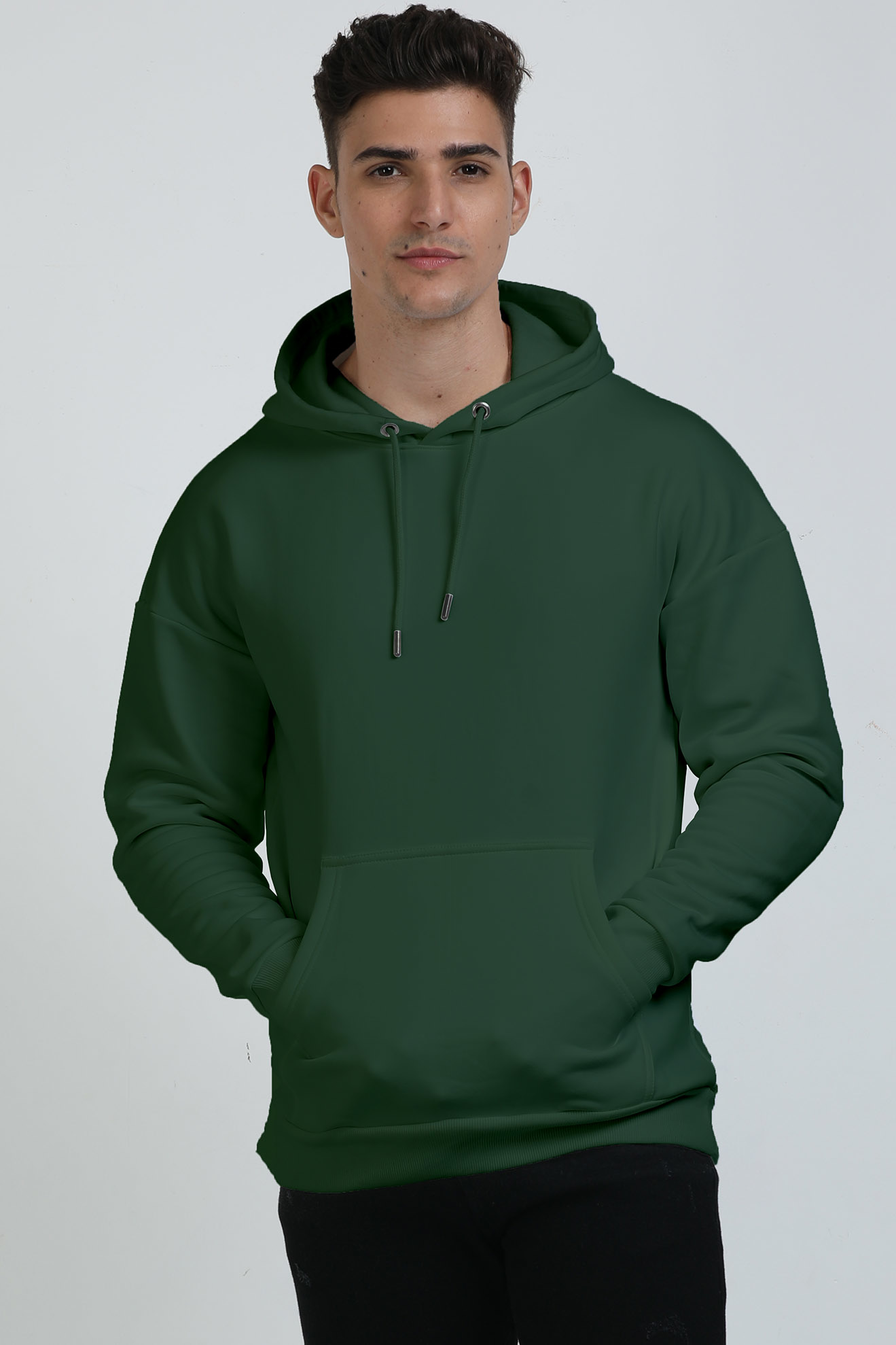 Unisex Oversized Hooded Sweatshirt - SCRATCHH 