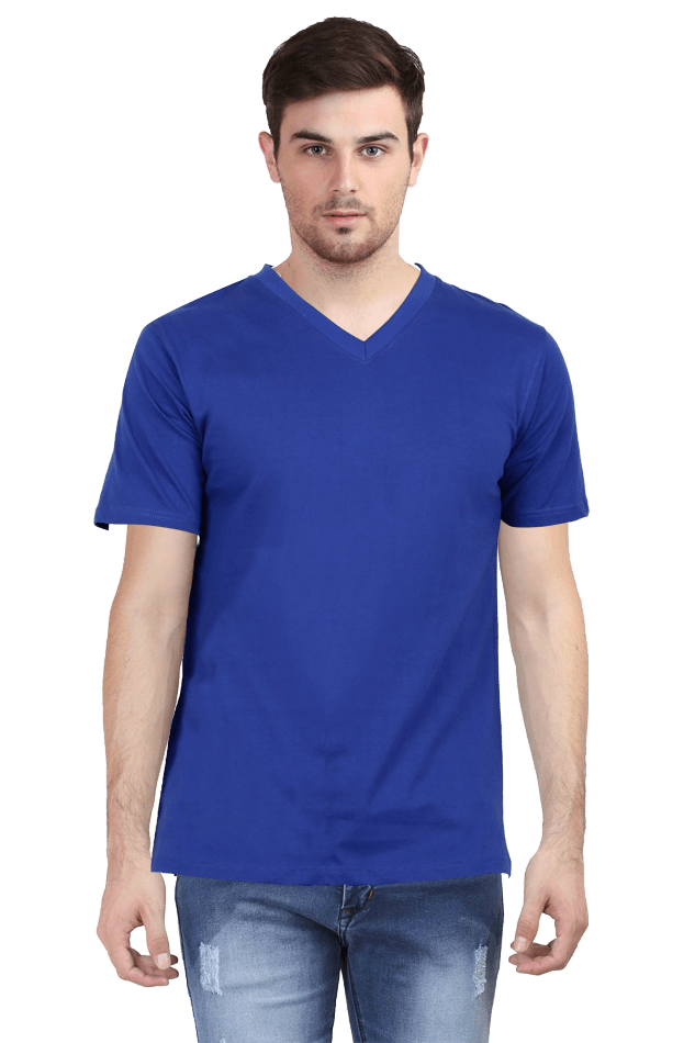 Scratchh V-Neck T-Shirt for Men | 180 GSM | Classic Fit - SCRATCHH 