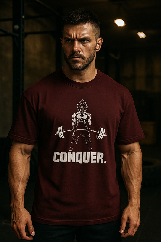 Scratchh Gym Unisex Terry Oversized T-Shirt | 280 GSM | Premium Fit