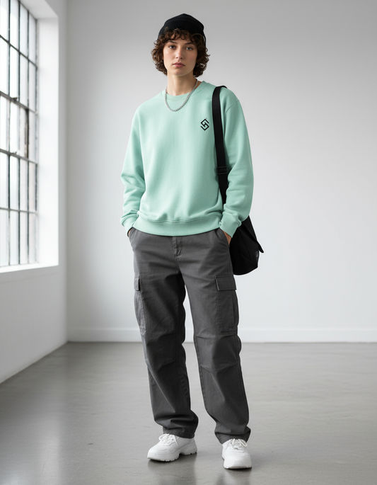 SCRATCHH Classic Unisex Sweatshirt | Soft Cotton Fabric | Streetwear Drop