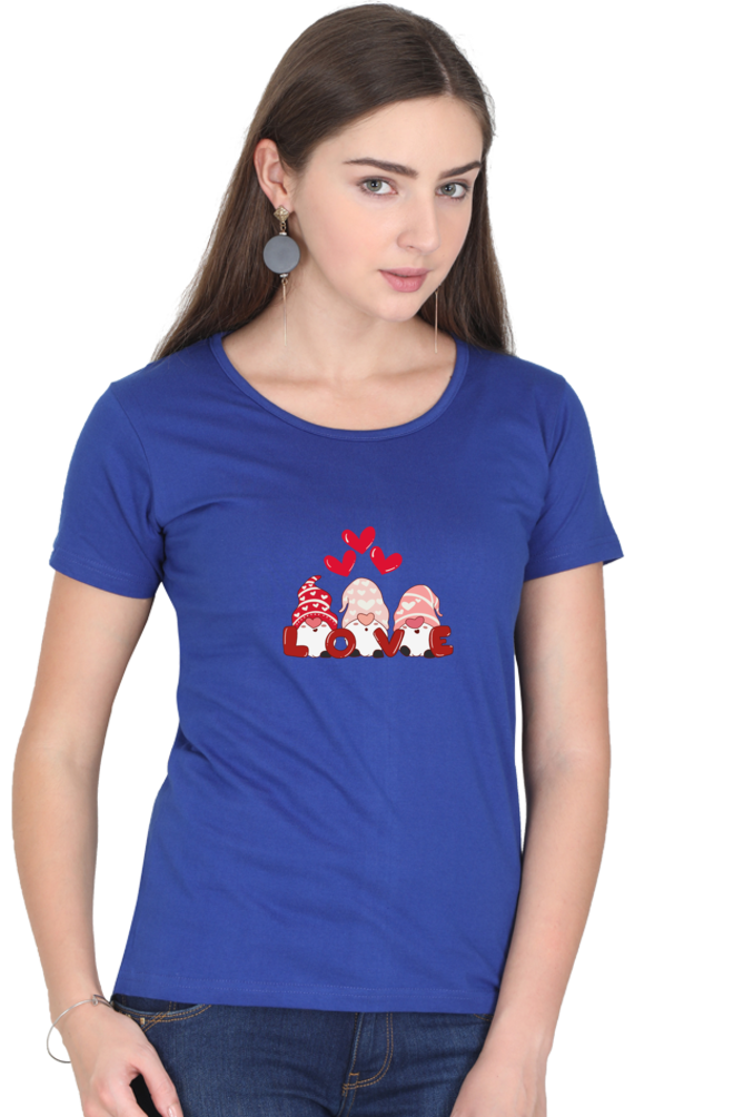 Scratchh Round Neck T-Shirt for Women | 180 GSM | Soft & Daily Comfort Fit - SCRATCHH 