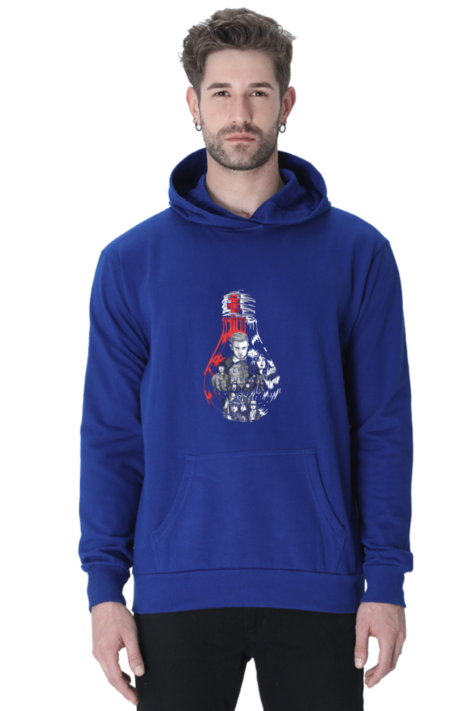 Scratchh Man Hooded SweatShirt - SCRATCHH 