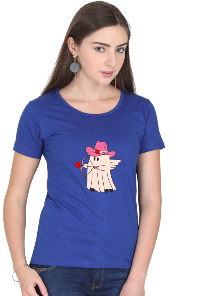 Scratchh Round Neck T-Shirt for Women | 180 GSM | Soft & Daily Comfort Fit - SCRATCHH 