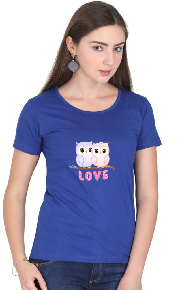 Scratchh Round Neck T-Shirt for Women | 180 GSM | Soft & Daily Comfort Fit - SCRATCHH 