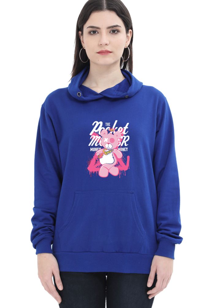 Scratchh Female Hooded SweatShirt - SCRATCHH 