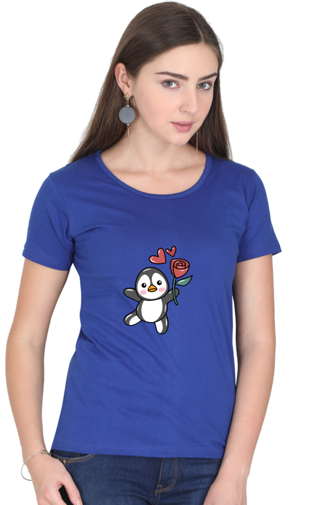 Scratchh Round Neck T-Shirt for Women | 180 GSM | Soft & Daily Comfort Fit - SCRATCHH 