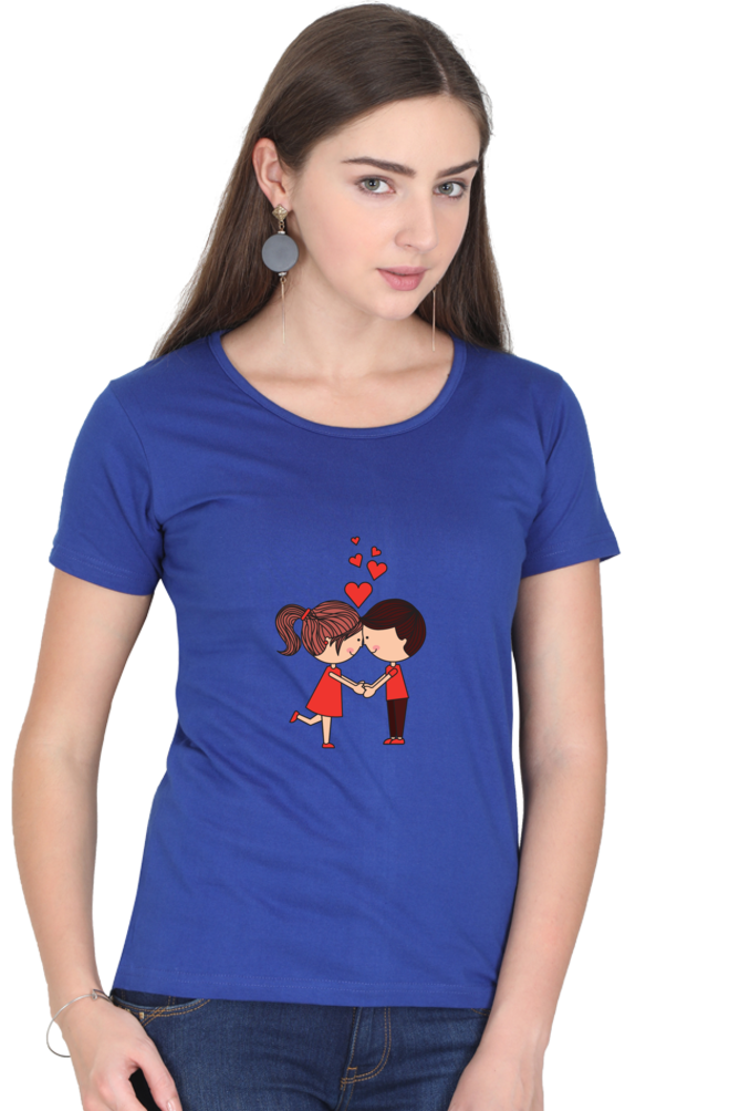 Scratchh Crew Neck T-Shirt for Women | 180 GSM | Soft & Versatile Daily Fit - SCRATCHH 