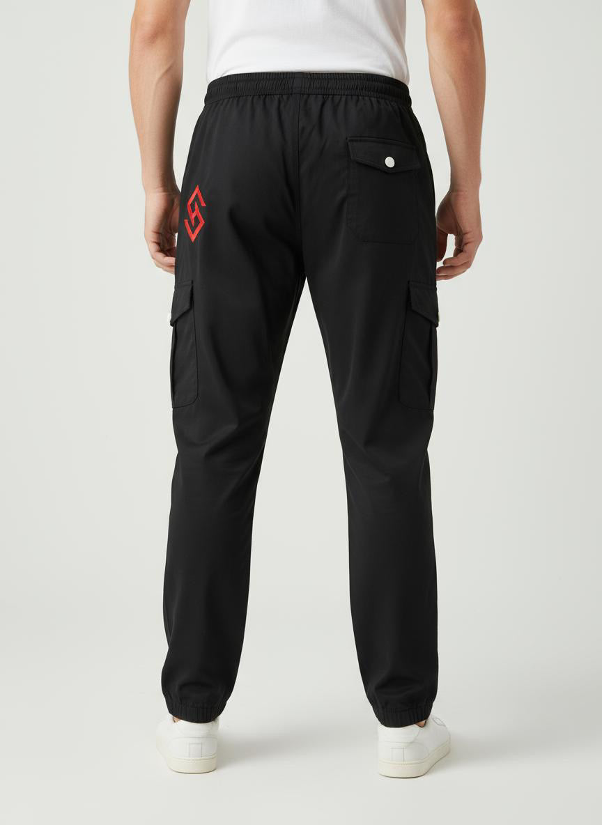 SCRATCHH Essential Cotton Jogger – All-Day Breathable Fit