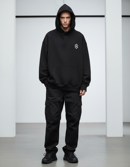 SCRATCHH Premium  Ultra Heavy Cotton Hoodie | Oversized Fit | Luxury Streetwear Drop”