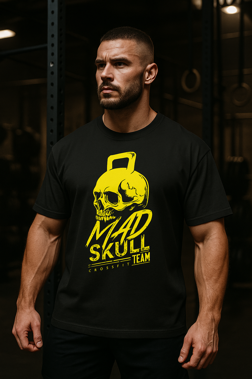 ScratchhGym  Unisex Terry Oversized T-Shirt | 280 GSM | Premium Fit