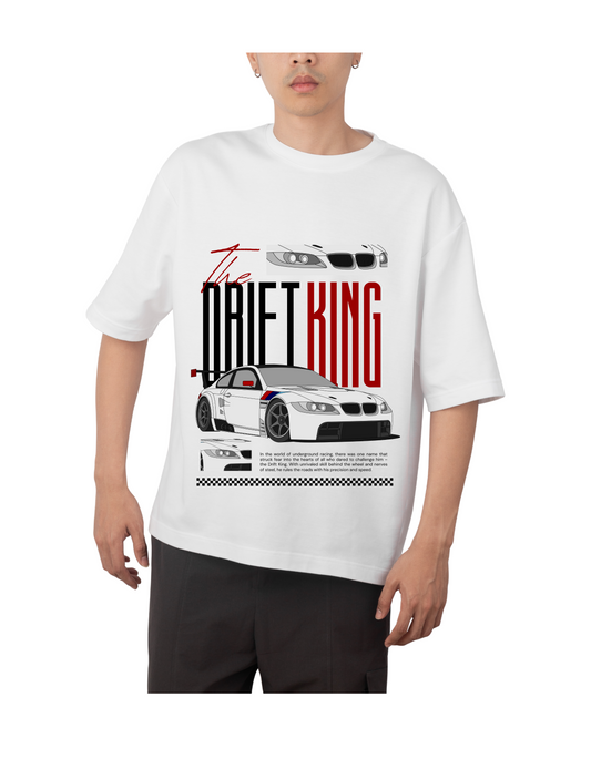 Scratchh Unisex Terry Oversized T-Shirt | 280 GSM | Premium Fit - SCRATCHH 