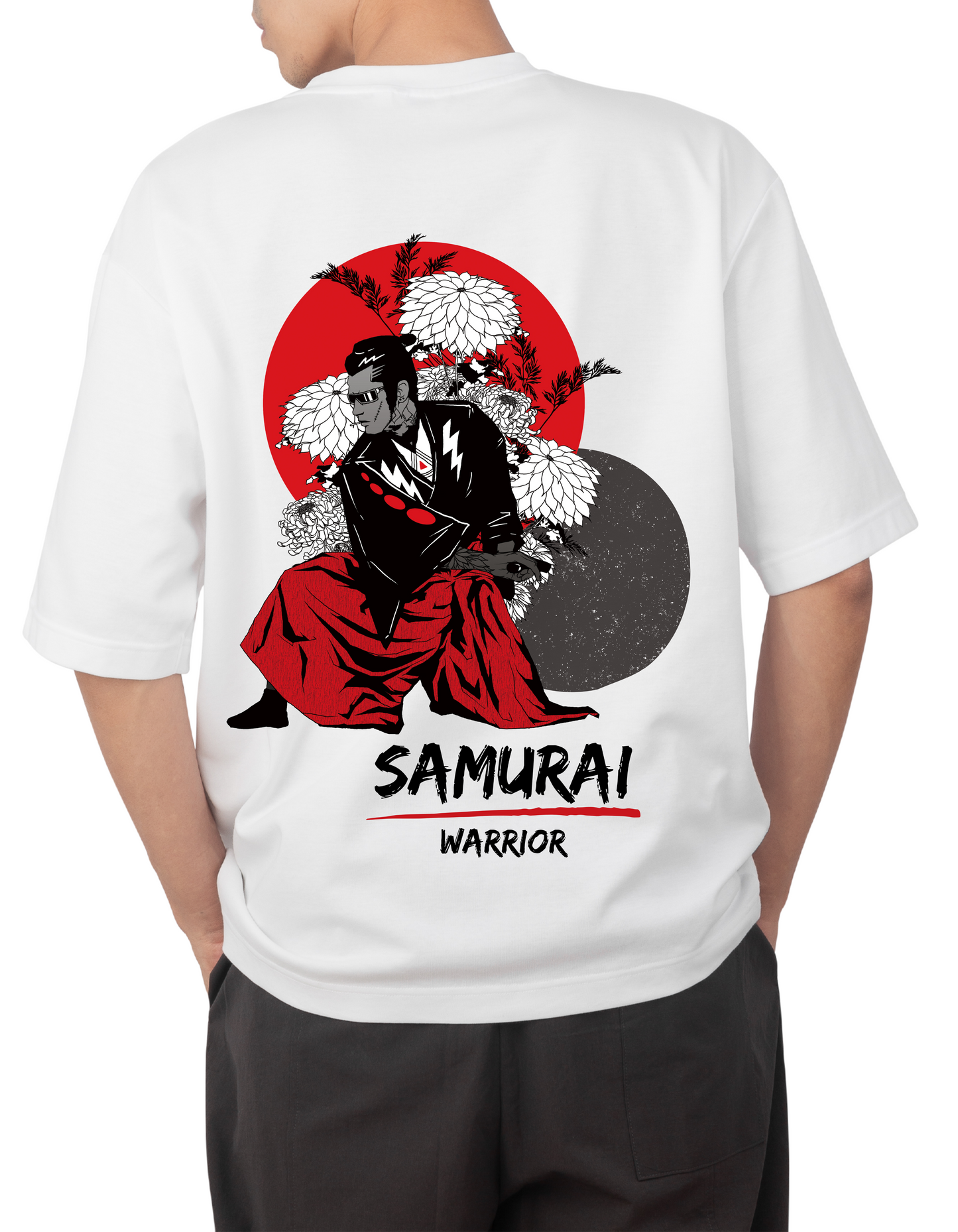 Scratchh Unisex Terry Oversized T-Shirt | 280 GSM | Premium Fit - SCRATCHH 