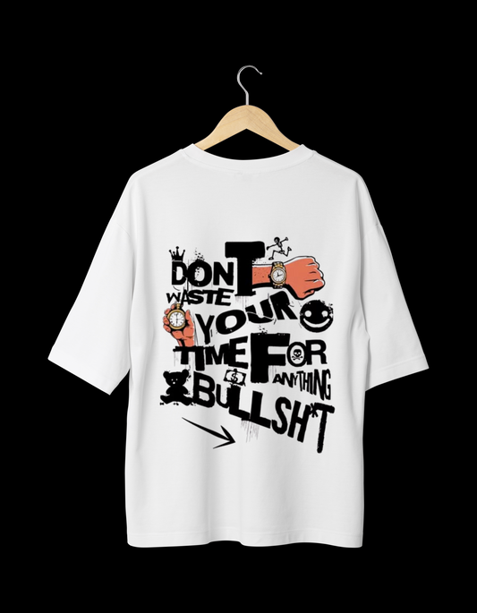 Scratchh Unisex Terry Oversized T-Shirt | 280 GSM | Premium Fit - SCRATCHH 