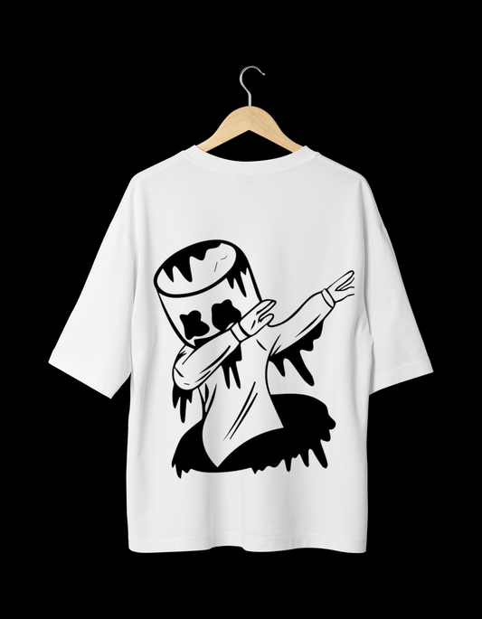Scratchh Unisex Terry Oversized T-Shirt | 280 GSM | Premium Fit - SCRATCHH 