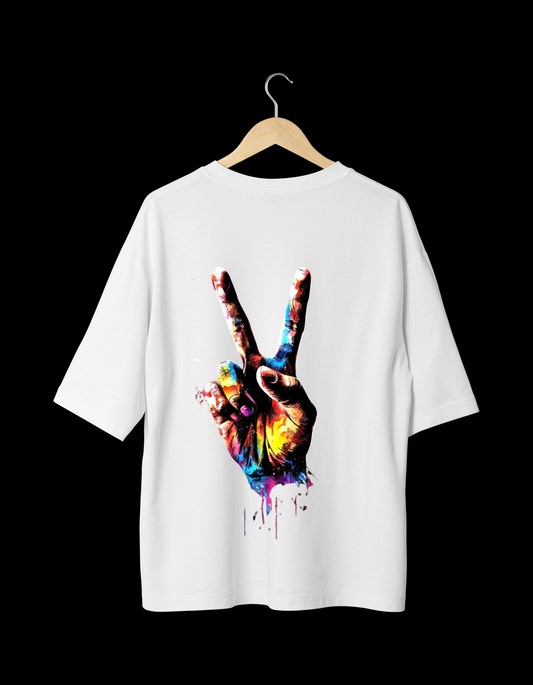Scratchh Unisex Terry Oversized T-Shirt | 280 GSM | Premium Fit - SCRATCHH 