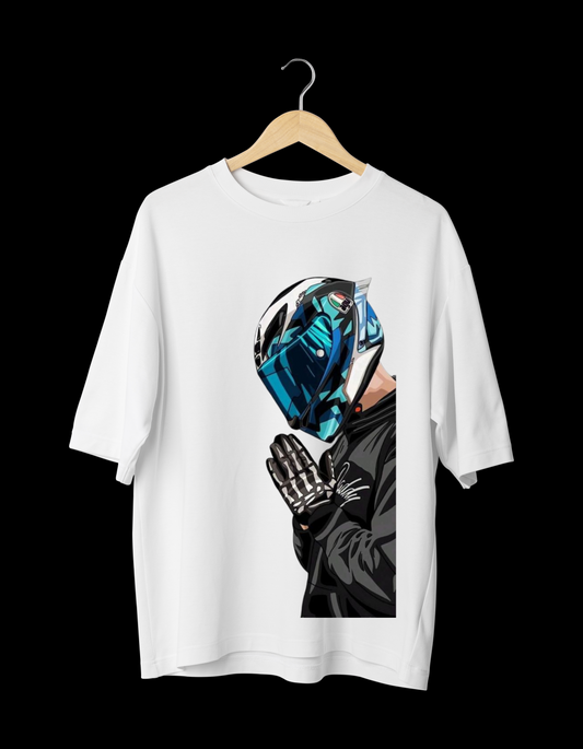 Scratchh Unisex Terry Oversized T-Shirt | 280 GSM | Premium Fit - SCRATCHH 
