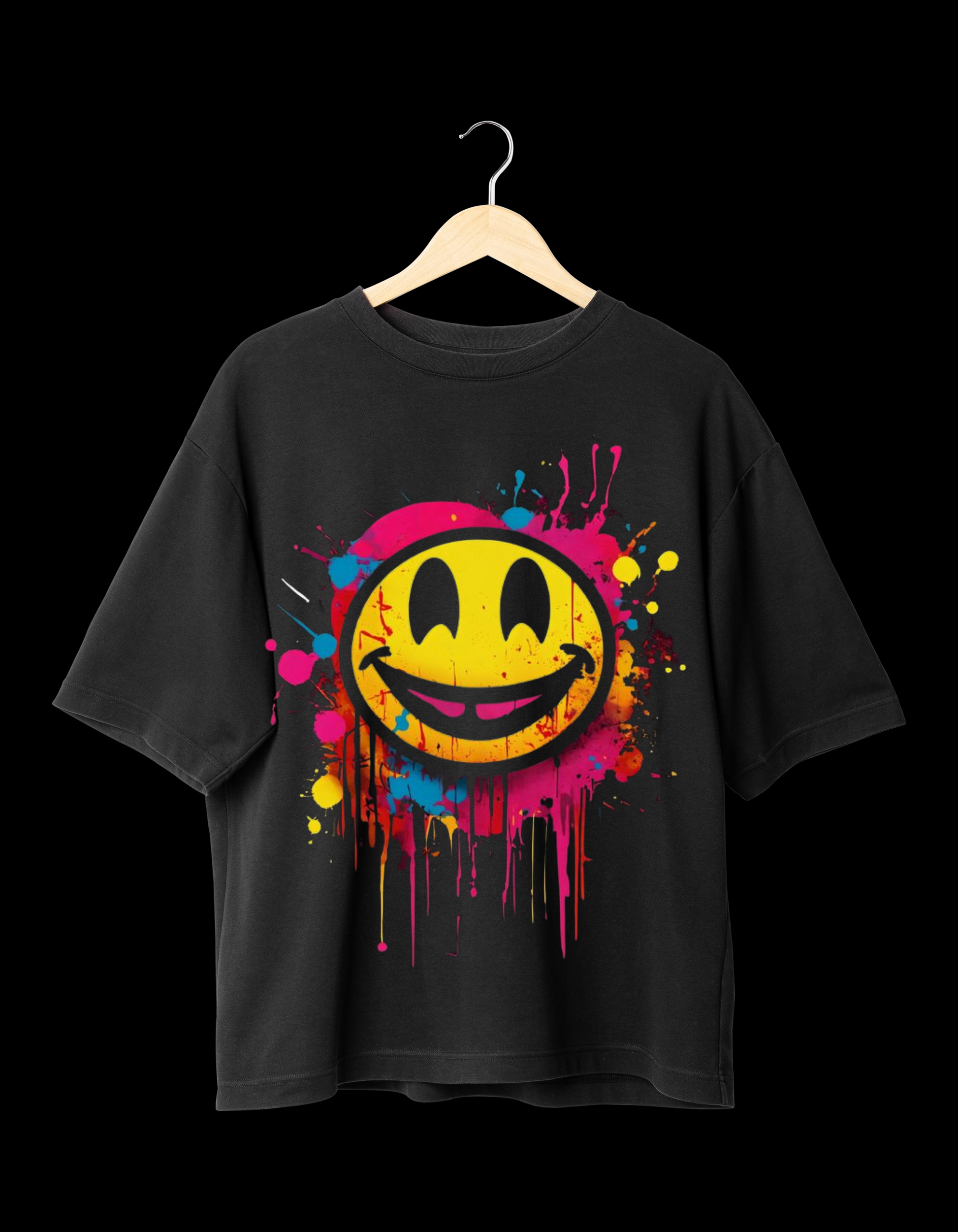 Scratchh Unisex Terry Oversized T-Shirt | 280 GSM | Premium Fit - SCRATCHH 