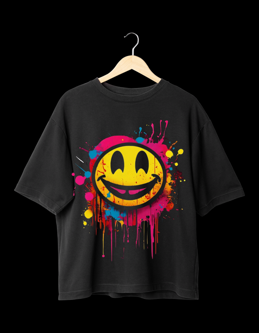 Scratchh Unisex Terry Oversized T-Shirt | 280 GSM | Premium Fit - SCRATCHH 