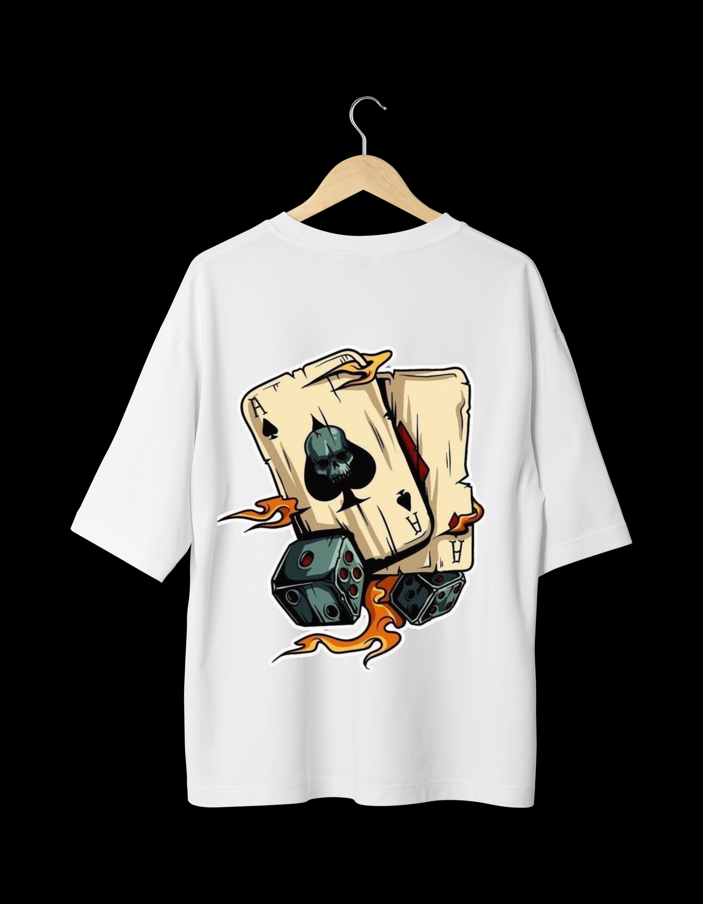 Scratchh Unisex Terry Oversized T-Shirt | 280 GSM | Premium Fit - SCRATCHH 