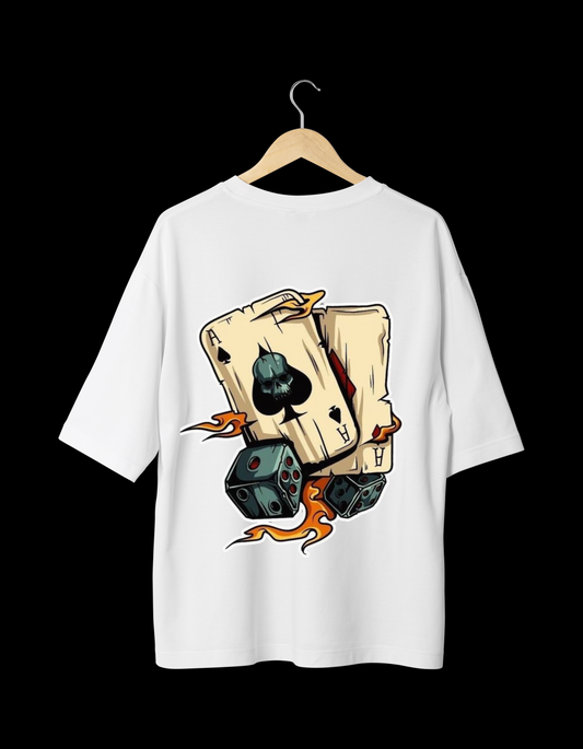 Scratchh Unisex Terry Oversized T-Shirt | 280 GSM | Premium Fit - SCRATCHH 